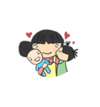 Stickers for typical stay-at-home mom（個別スタンプ：30）