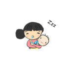 Stickers for typical stay-at-home mom（個別スタンプ：31）