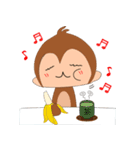 Sarunosuke(monkey)（個別スタンプ：8）