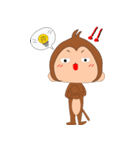 Sarunosuke(monkey)（個別スタンプ：10）