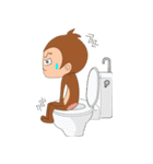 Sarunosuke(monkey)（個別スタンプ：18）