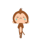 Sarunosuke(monkey)（個別スタンプ：26）