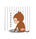 Sarunosuke(monkey)（個別スタンプ：27）