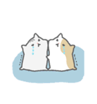 はむたちとねこ（個別スタンプ：37）