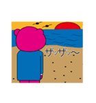 もりノくま男（個別スタンプ：21）