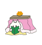 まめねこ。（個別スタンプ：30）