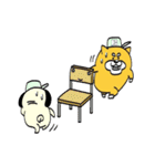 ブル課長とシバ（個別スタンプ：30）