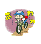 自転車のりよ（個別スタンプ：13）