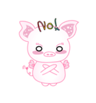 Angel Pig : MooNuum（個別スタンプ：24）