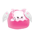 Angel Pig : MooNuum（個別スタンプ：28）