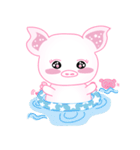 Angel Pig : MooNuum（個別スタンプ：37）