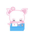 Angel Pig : MooNuum（個別スタンプ：39）