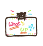 Animals' Whiteboard（個別スタンプ：3）