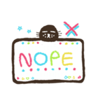 Animals' Whiteboard（個別スタンプ：9）