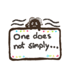 Animals' Whiteboard（個別スタンプ：36）