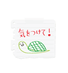 書き置きメモ。（個別スタンプ：29）