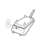 クリップネコ（個別スタンプ：7）