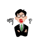 Man to work, cry of the soul（個別スタンプ：9）