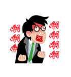 Man to work, cry of the soul（個別スタンプ：30）
