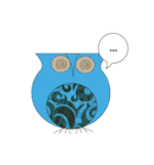 Owls Pipito's Friends（個別スタンプ：1）