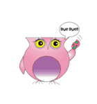 Owls Pipito's Friends（個別スタンプ：4）