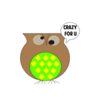 Owls Pipito's Friends（個別スタンプ：6）