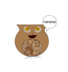 Owls Pipito's Friends（個別スタンプ：12）