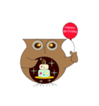 Owls Pipito's Friends（個別スタンプ：14）