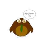 Owls Pipito's Friends（個別スタンプ：15）