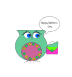 Owls Pipito's Friends（個別スタンプ：17）