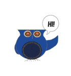 Owls Pipito's Friends（個別スタンプ：19）