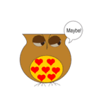 Owls Pipito's Friends（個別スタンプ：22）