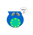 Owls Pipito's Friends（個別スタンプ：23）