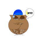 Owls Pipito's Friends（個別スタンプ：24）