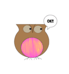 Owls Pipito's Friends（個別スタンプ：26）