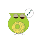 Owls Pipito's Friends（個別スタンプ：40）