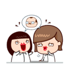 Kingdom of Employee (women)（個別スタンプ：30）