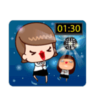 Kingdom of Employee (women)（個別スタンプ：38）