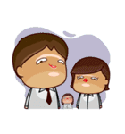 Kingdom of Employee (men)（個別スタンプ：11）