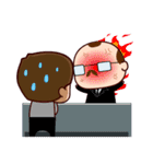 Kingdom of Employee (men)（個別スタンプ：29）