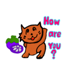 Meow Jung: the Mangosteen Cat（個別スタンプ：1）