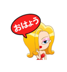 Sexy Jenny : My feeling (Japan version)（個別スタンプ：1）