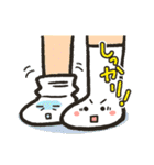 くつしたちゃん（個別スタンプ：7）