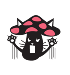キノコ猫（個別スタンプ：7）