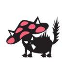 キノコ猫（個別スタンプ：8）