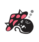 キノコ猫（個別スタンプ：9）