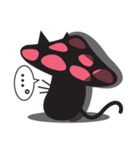 キノコ猫（個別スタンプ：13）
