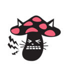 キノコ猫（個別スタンプ：21）