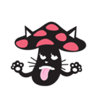 キノコ猫（個別スタンプ：22）