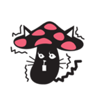 キノコ猫（個別スタンプ：28）